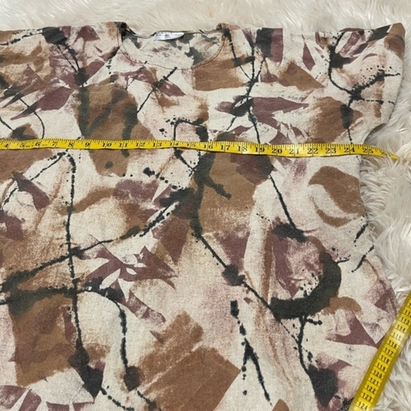 Monika astara linen blend handmade blouse - Picture 6 of 8